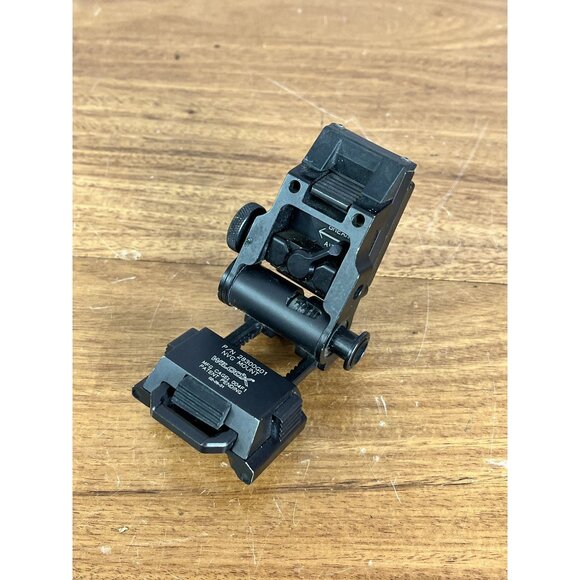 Wilcox "Rhino Mount" G14/G01 Mount Black 28300G01 + 28300G14 - Picture 1 of 12